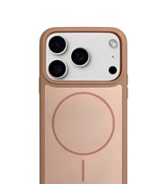 iPhone 17 Pro 6.3" MagSafe Destekli Premium Soft Silikon Kılıf Kavhe