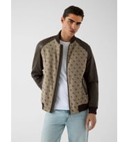 Guess Mono Erkek Bomber Ceket
