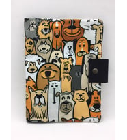 OBİDEV Hayvanlar Alemi Organizer Çanta ve Tablet Kılıfı