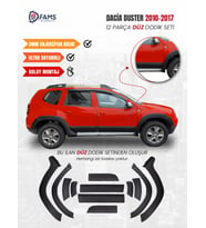 Dacia Duster 2010-2017 Uyumlu Dodik Seti 12 Parça (Baskısız) Düz