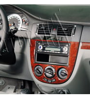 Meriç® Chevrolet Lacetti Sedan Ön Torpido Kaplama Maun 15 Parça 2004-› (Maun)