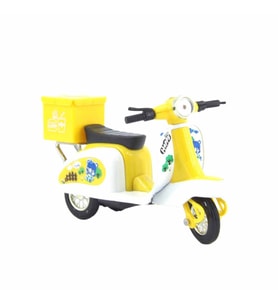 Eğitici ve Öğretici Kurye Motor Model Oyuncak 12cm