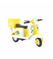 Eğitici ve Öğretici Kurye Motor Model Oyuncak 12cm