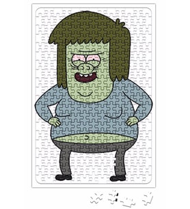 Regular Show Muscleman Puzzle 240 Parça Yapboz
