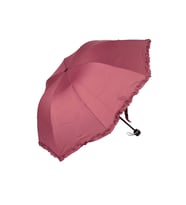 Marlux Bordo Çiçek Açan (Sihirli) Kadın Şemsiye M21MAR064R001