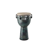 REMO APEX DESIGNER SERIES DJEMBE GREEN KINTE 12 x 22 inç