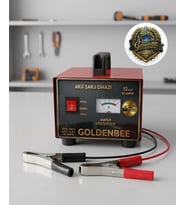 GOLDEN BEE Profesyonel Akü Şarj Cihazı 12 Volt 90 Amper 5 YIL GARANTİ