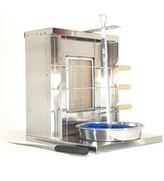 Döner Ocağı Mini Tip Döner Makinesi Tek Gözlü Döner Ocak ( Bıçak Dahildir ) DÖNER OCAK