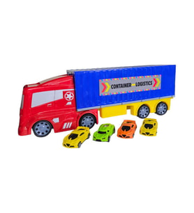 King Toys Arabalı Konteyner Tır LAL 1136