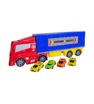 King Toys Arabalı Konteyner Tır LAL 1136