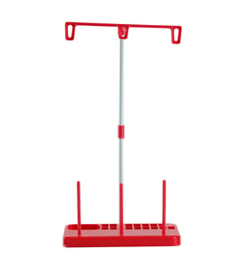 Ev Tipi Dikiş Makine Çardağı 3 İplikli Kırmızı