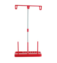 Ev Tipi Dikiş Makine Çardağı 3 İplikli Kırmızı