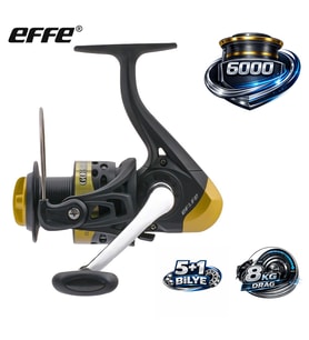 Effe Goldenloop 6000 Olta Makinesi 5+1 Bilye 8Kg Drag 370gr