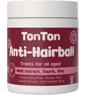 Glutensiz Anti-Hairball Malt 60 Tablet(Yumuşak&Çiğnenebilir, Biotin, Çinko, Taurin Destekli)