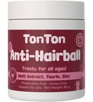 Glutensiz Anti-Hairball Malt 60 Tablet(Yumuşak&Çiğnenebilir, Biotin, Çinko, Taurin Destekli)