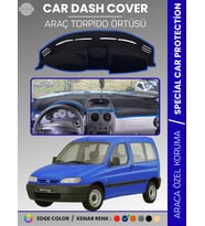 CITROEN Berlingo (1996-2001) Torpido Örtüsü Ön Göğüs Torpido Koruma Çatlamayı Engeller Tam Uyum