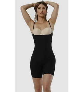 FORM ANGEL 2010 KADIN LAZER KESİM TAM BOY BODY KORSE 2 ADET (Siyah)