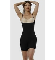 FORM ANGEL 2010 KADIN LAZER KESİM TAM BOY BODY KORSE 2 ADET (Siyah)