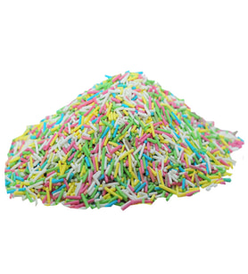 LokmanAVM Pasta Süsü Granül Şekeri Karışık Renk 40 Gr Paket