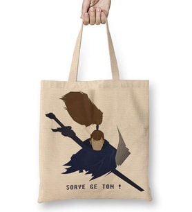Yasuo Sorye Ge Ton LOL Bez Çanta Uzun Saplı