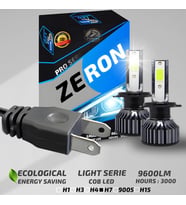 ZERON Pro Series H7 Led Xenon Şimşek Etkili Led Xenon Led Ampul