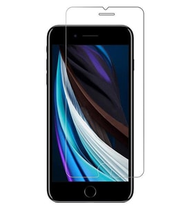 Apple iPhone SE 2020 Ekran Koruyucu Nano Temperli Cam (Şeffaf)