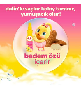Kolay Tarama Spreyi Badem Yağlı 200 ml