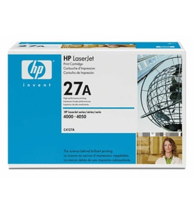 Hp HP C4127A (27A) Siyah Orjinal Toner - LaserJet 4000 (B) ESKİ KUTU