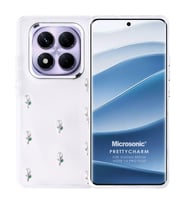 Microsonic Xiaomi Redmi Note 14 Pro 4G Kılıf PrettyCharm Tulip (Yeşil)
