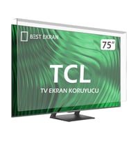 TCL 75C755 TV EKRAN KORUYUCU - TCL 75" inç Miniled 75C755GTV Ekran Koruyucu