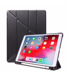 Apple iPad Pro 10.5 Kılıf Kalem Bölmeli Trifolding Case A1701 A1709 A1852