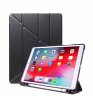 Apple iPad Pro 10.5 Kılıf Kalem Bölmeli Trifolding Case A1701 A1709 A1852