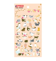 Bigpoint Sticker Kediler x 15 Adet