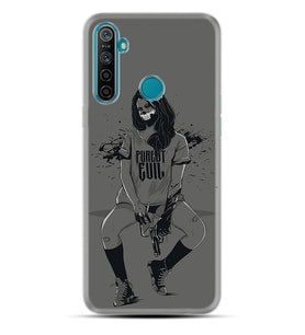 Realme 5i 5 Pro 6i 7 Pro 8 Kılıf Desemli Silikon Purest Evil 1627