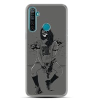 Realme 5i 5 Pro 6i 7 Pro 8 Kılıf Desemli Silikon Purest Evil 1627