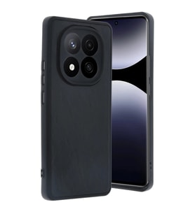 Xiaomi Redmi Note 14 Pro 4g Kılıf Aras Deri Kapak - Siyah