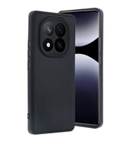 Xiaomi Redmi Note 14 Pro 4g Kılıf Aras Deri Kapak - Siyah