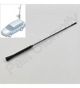 Skoda Yeti  Anten Çubuğu 3A0051849C 1J0035849A