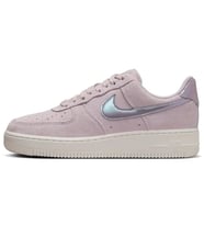 Nike Air Force 1 AF1 07 Special Edition Leather Womens Sneaker Pink Hakiki Deri Süet Kadın Günlük Spor Ayakkabı Mor