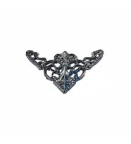 Northcity Dekoratif Köşe Süsü Nikel Kaplama - 19x34mm Küçük Köşelik