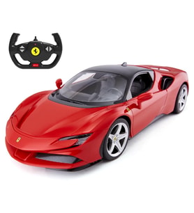 Rastar 1:14 Uzaktan Kumandalı Ferrari SF90 Stradale 2.4 Ghz Işıklı Kırmızı
