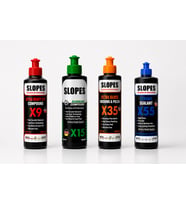 Slopes X9 Extra Kalın X15 İnce Pasta X35 Hare ve X55 Boya Koruma Seti 250 ml