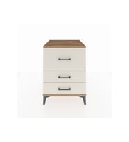 Kronos Komodin 3 Çekmeceli 60x59x80 Çam-Aytaşı
