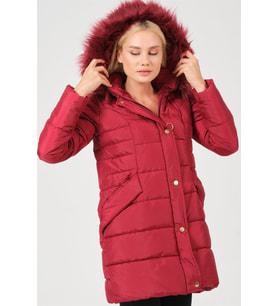 Z6745 DEWBERRY BAYAN KABAN-BORDO