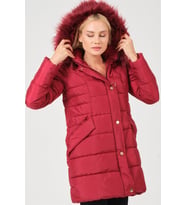 Z6745 DEWBERRY BAYAN KABAN-BORDO