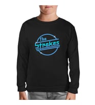 The Strokes - Logo Siyah Çocuk Sweatshirt