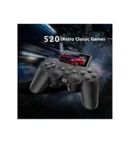 Özel Seri 520 Oyunlu Kablosuz Oyun Konsolu Atari Oyun Konsolu Game Stick Street Fighter