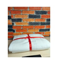 Özdilek Svv Border Büyük Boy Banyo Havlusu (89x173) 2.Katalog (Beyaz)