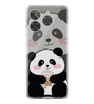 Era 50 Kılıf HD Resim Baskılı Milkshake Panda StKd -058
