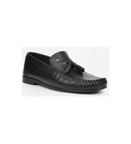 Pierre Cardin 25101 Siyah Erkek Loafer Günlük Deri Ayakkabı